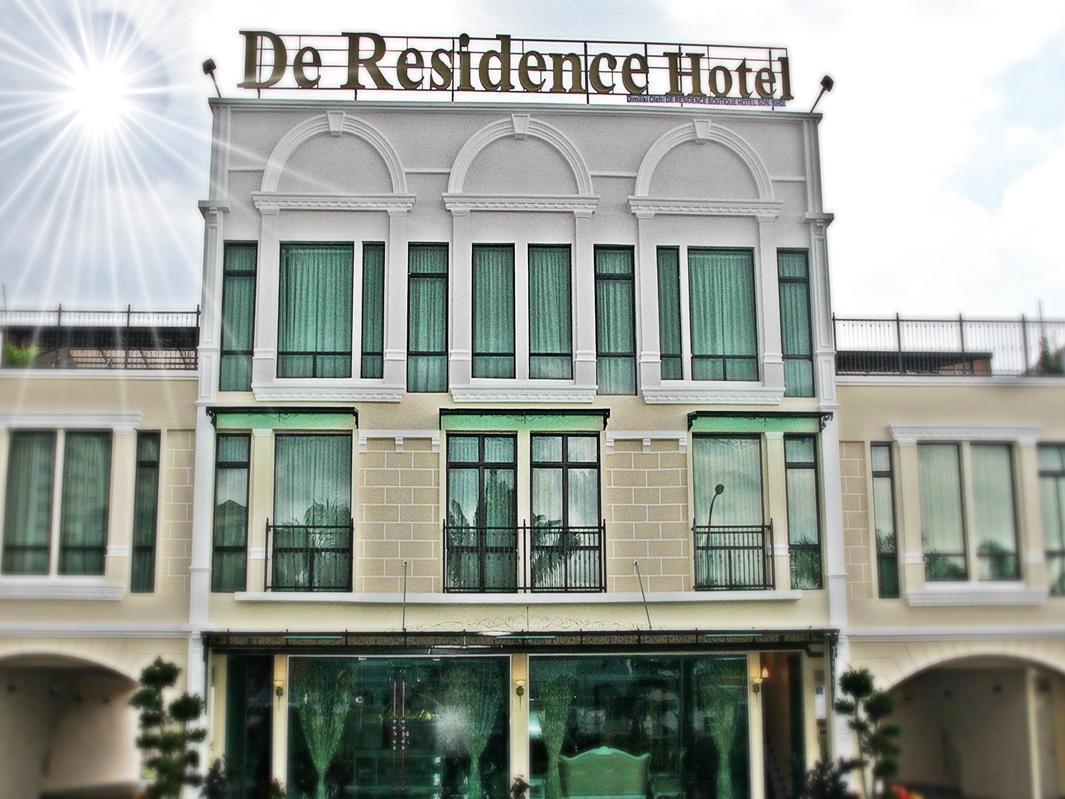 De Residence Boutique Hotel Ипох Экстерьер фото