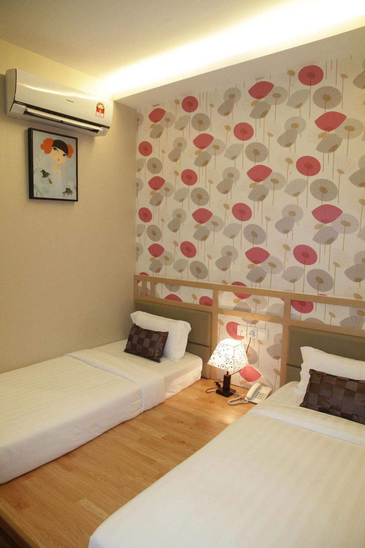 De Residence Boutique Hotel Ипох Экстерьер фото