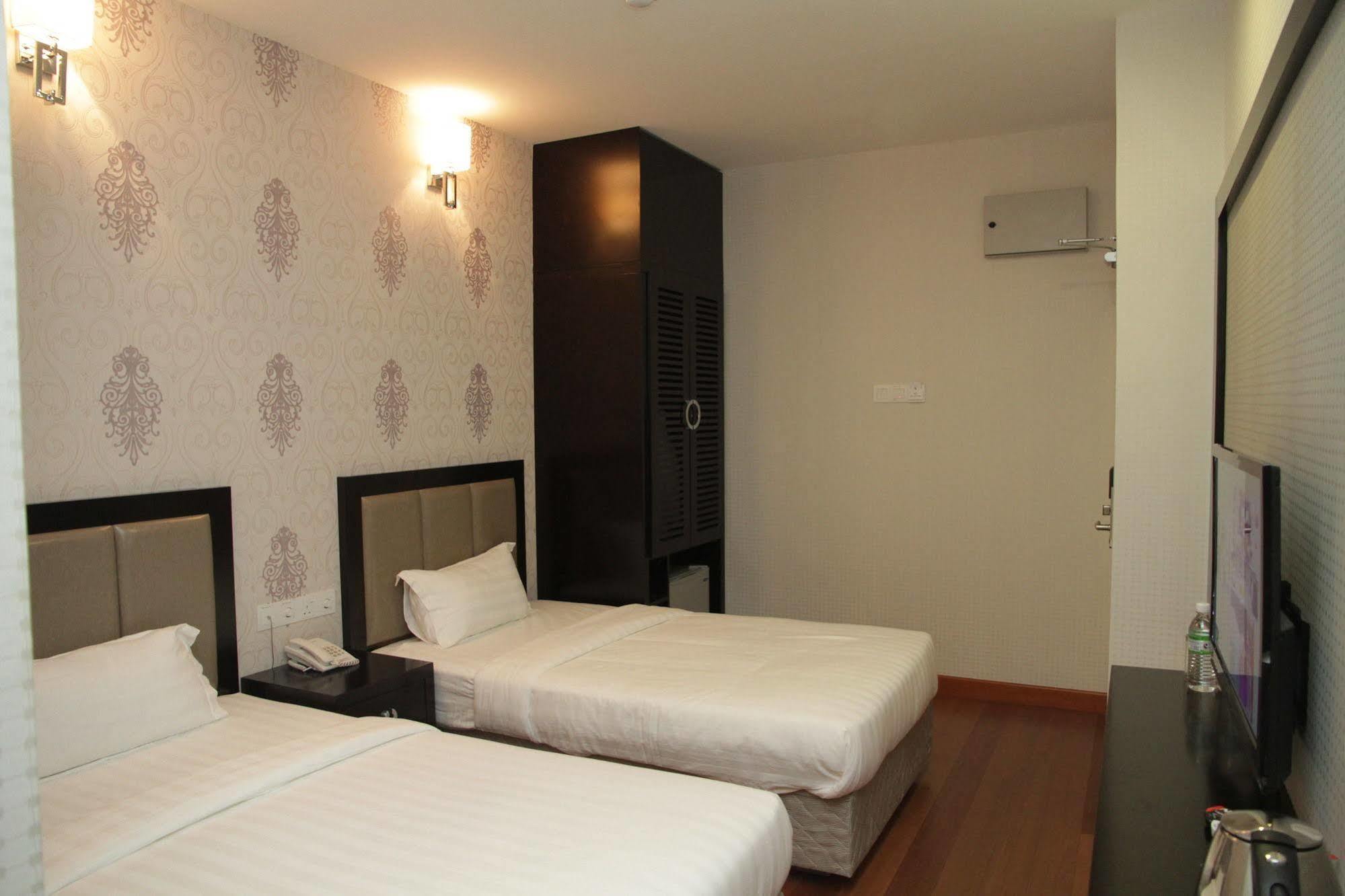 De Residence Boutique Hotel Ипох Экстерьер фото